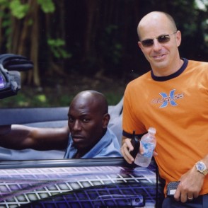 Producer Neal Moritz with Tyrese
