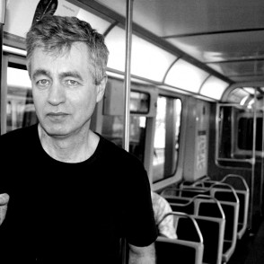 Steve James poses in Chicago for Twenty Seven and a Half Photography Steve James poses in Chicago for Twenty Seven and a Half Photography