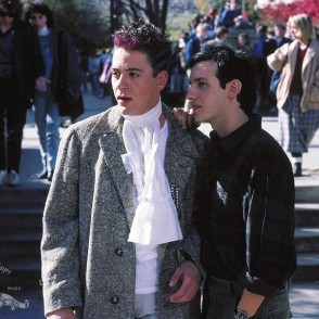 Robert Downey Jr. and Keith Gordon (regular guys) in Back to School