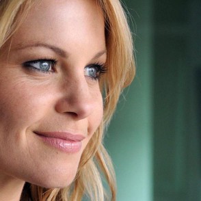 Candace Cameron Bure, former co-star of Full House, poses Twenty Seven and a Half Photography in Marina Del Rey, California