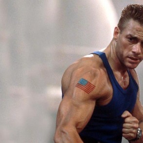 Jean Claude Van Damme in Street Fighter