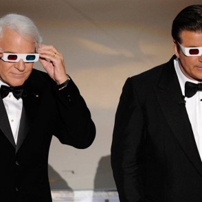 Steve Martin and Alec Baldwin host the 2010 Oscars