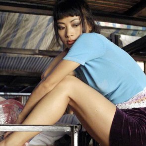 Bai Ling in The Beautiful Country
