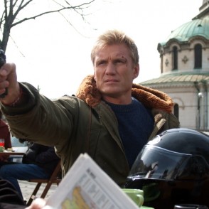 Dolph Lundgren is the guy with the gun