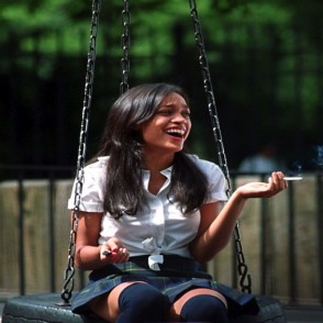 rosario-dawson-schoolgirl-uniform-3