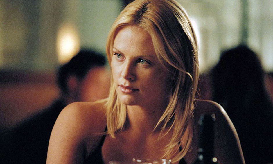 Charlize Theron in The Italian Job