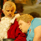 BS2-05175_CROP
(l-r) Billy Bob Thornton stars as Willie Soke and Brett Kelly as Thurman Merman in BAD SANTA 2, a Broad Green Pictures release.
Credit: Jan Thijs / Broad Green Pictures